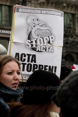 Stopp ACTA! - Wien (20120211 0036)